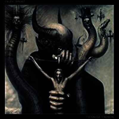 Celtic Frost — To Mega Therion 앨범 커버