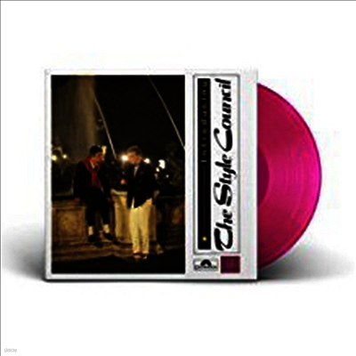 Style Council — Introducing: The Style Council 앨범 커버