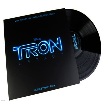 Daft Punk — Tron: Legacy (트론) (Soundtrack)(Gatefold) 앨범 커버
