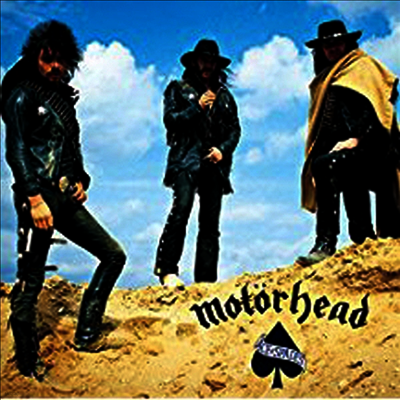 Motorhead — Ace Of Spades 앨범 커버