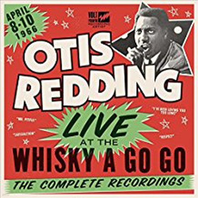 Otis Redding — Live At The Whisky A Go Go: The Complete Recordings (Gatefold Cover) 앨범 커버