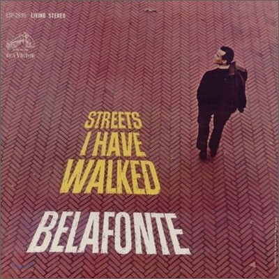 Harry Belafonte - Streets I Have Walked (LP Miniature )