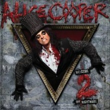 Alice Cooper (앨리스 쿠퍼) — Welcome 2 My Nightmare 앨범 커버