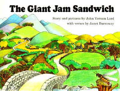 The Giant Jam Sandwich