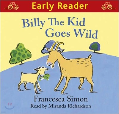Billy the Kid Goes Wild (Book+CD)