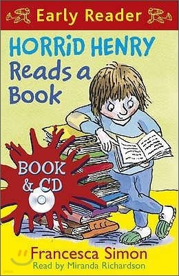 Horrid Henry Reads a Book (Book+CD)