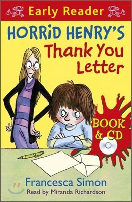 Horrid Henry's Thank You Letter (Book+CD)