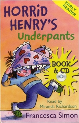 Horrid Henry's Underpants (Book+CD)