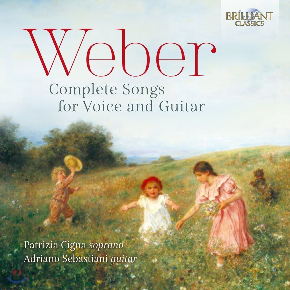 Patrizia Cigna 베버: 성악과 기타를 위한 작품 전곡집 (Carl Maria von Weber: Complete Songs for Voice and Guitar)
