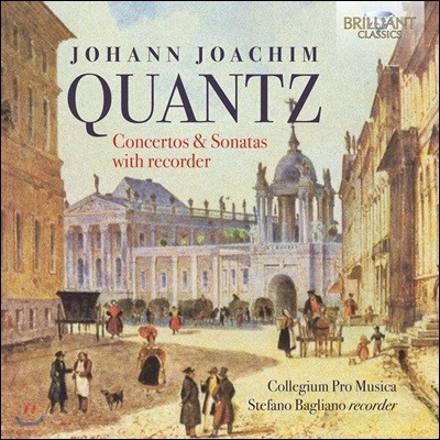 Stefano Bagliano ũ: ڴ ְ & ҳŸ ǰ (Johann Joachim Quantz: Concertos & Sonatas with Recorder)