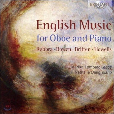 Marika Lombardi  ǾƳ븦    - , 긮ư  ǰ (English Music for Oboe and Piano)