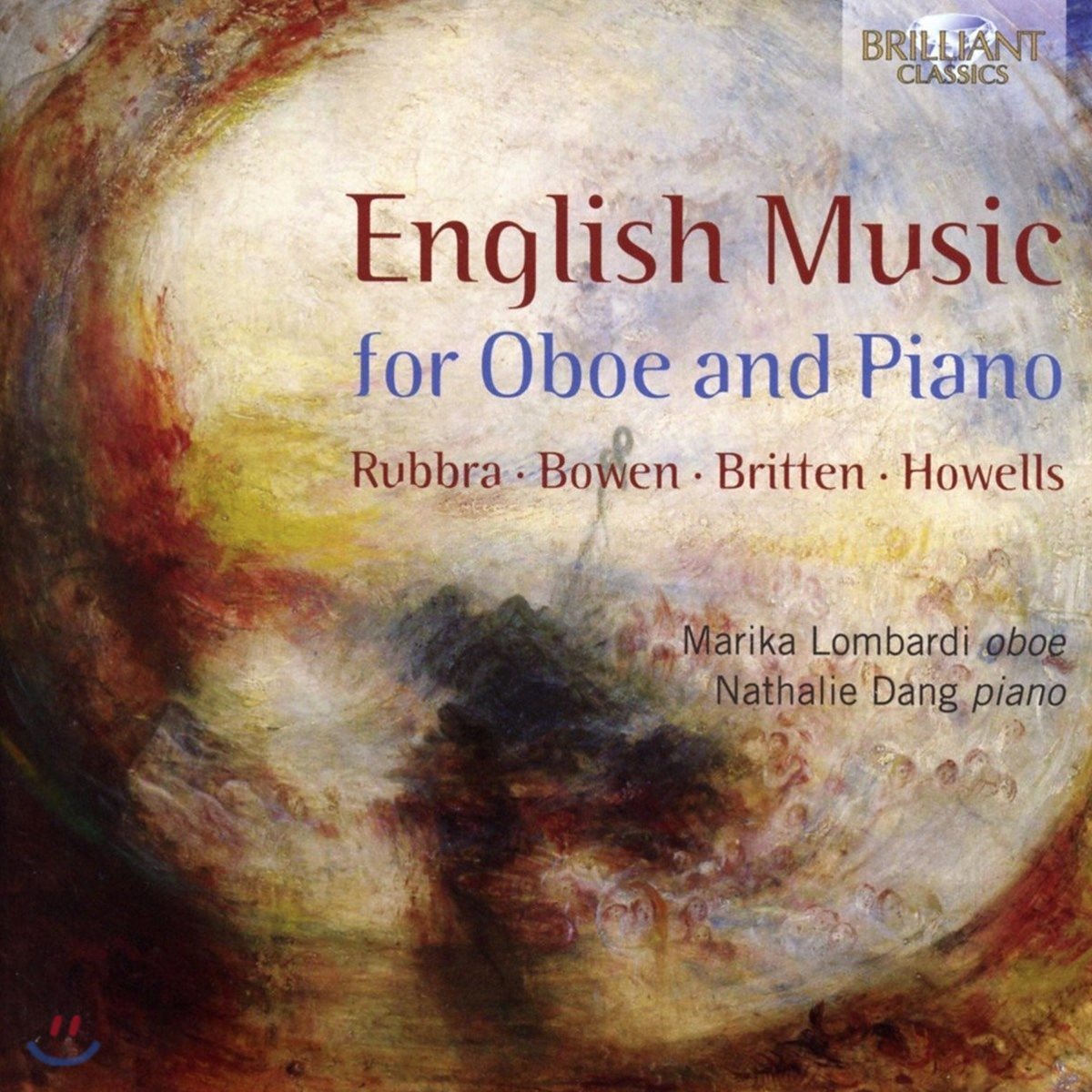 Marika Lombardi 오보에와 피아노를 위한 영국 음악 - 루브라, 브리튼 등의 작품 (English Music for Oboe and Piano)
