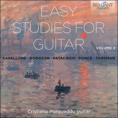 Cristiano Porqueddu Ÿ    2 - ī߷γ /  / ź (Easy Studies for Guitar Volume 2)