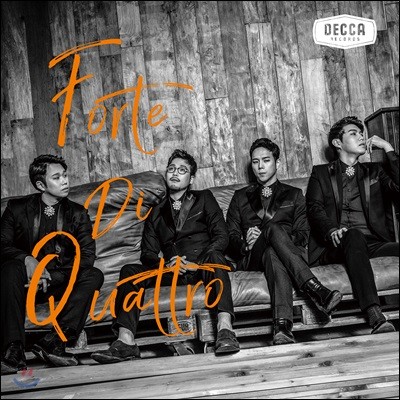 포르테 디 콰트로 — 포르테 디 콰트로 (Forte di Quattro) 1집 앨범 커버