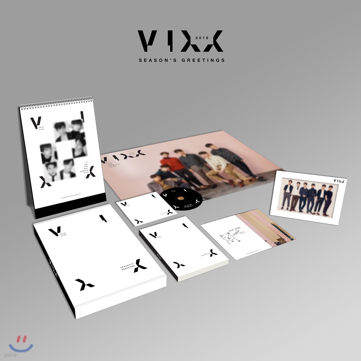 빅스 (VIXX) 2018 시즌 그리팅