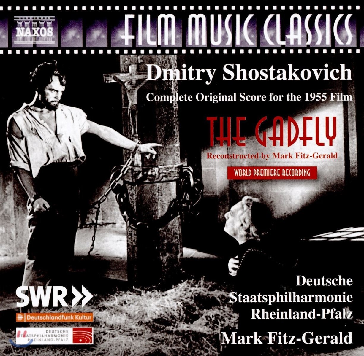 Mark Fitz-Gerald 쇼스타코비치: 갯플라이 [등애] - 1955년 오리지널 스코어 전곡 (Shostakovich: The Gadfly [Ovod])