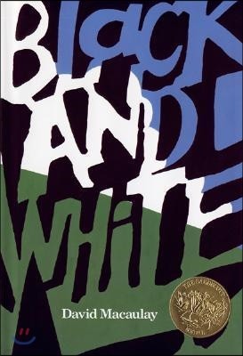 Black and White: A Caldecott Award Winner