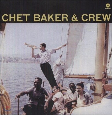 Chet Baker — Chet Baker & Crew 앨범 커버