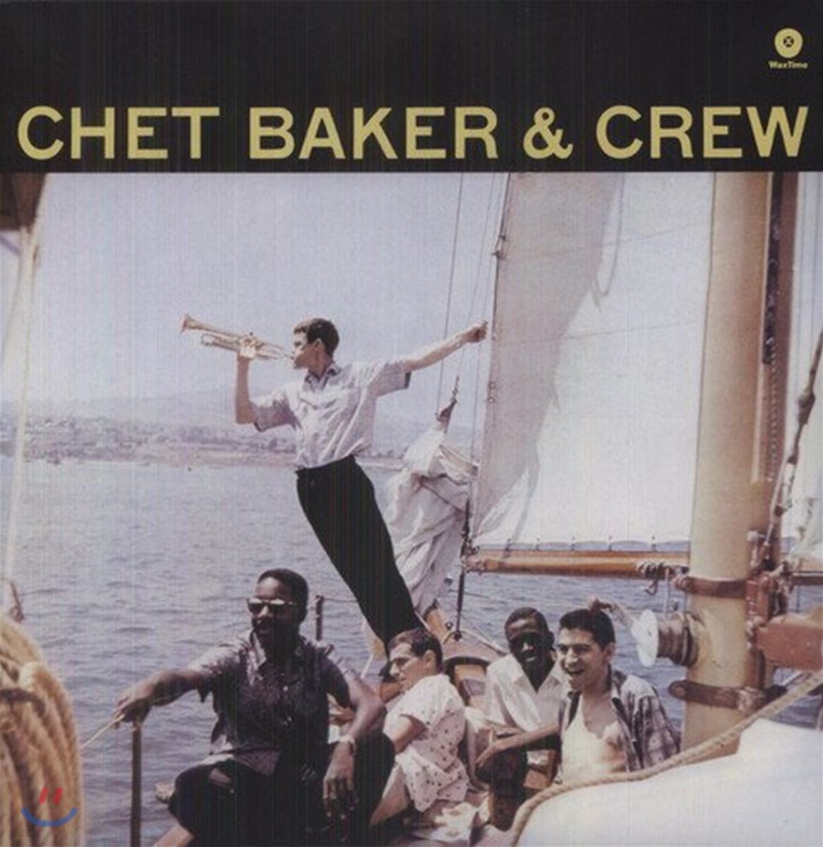 Chet Baker (쳇 베이커) - Chet Baker &amp; Crew [LP]