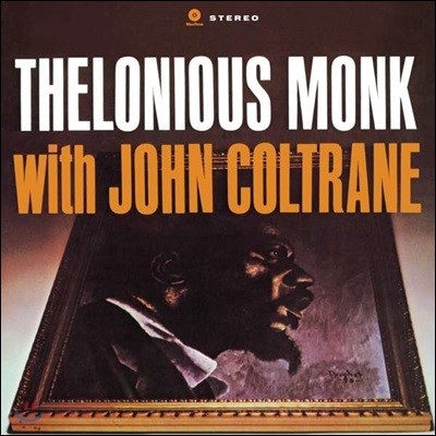 Thelonious Monk, John Coltrane — Thelonious Monk with John Coltrane 앨범 커버