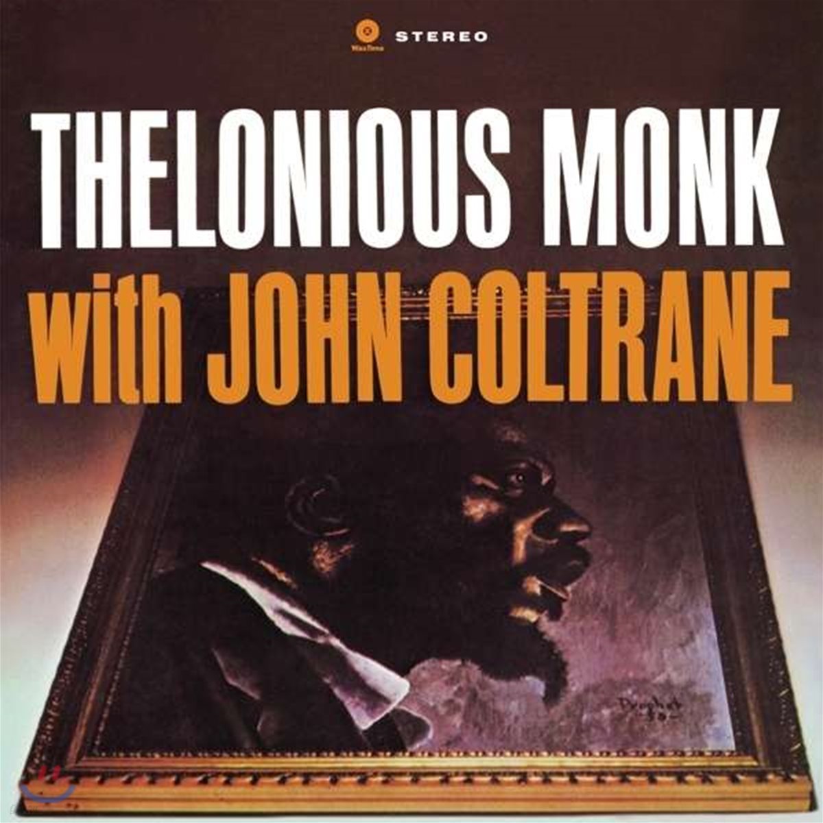 Thelonious Monk & John Coltrane (텔로니오스 몽크 & 존 콜트레인) - Thelonious Monk with John Coltrane [LP]