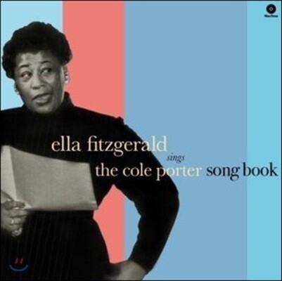 Ella Fitzgerald — Sings The Cole Porter Song Book 앨범 커버
