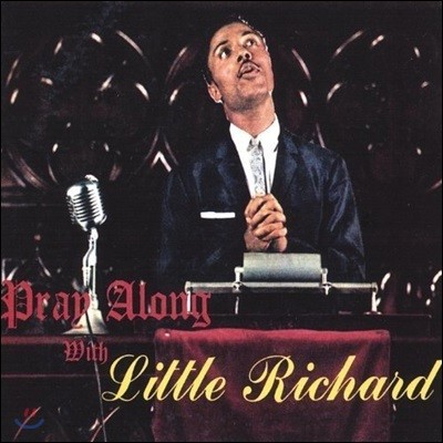 Little Richard — Pray Along With Little Richard 앨범 커버