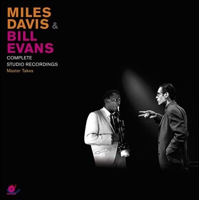 Miles Davis, Bill Evans — Complete Studio Recordings-Master Takes 앨범 커버