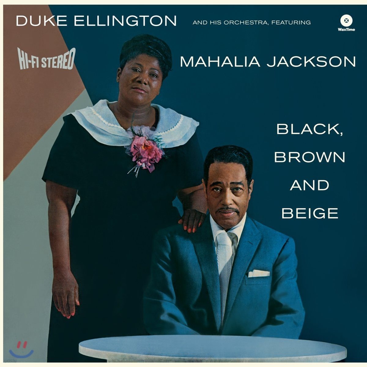 Duke Ellington (듀크 엘링턴) - Black, Brown And Beige [LP]