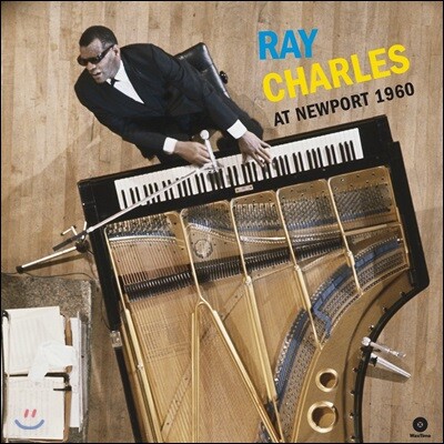 Ray Charles — At Newport 1960 레이 찰스 1960년 뉴포트 페스티벌 라이브 앨범 커버