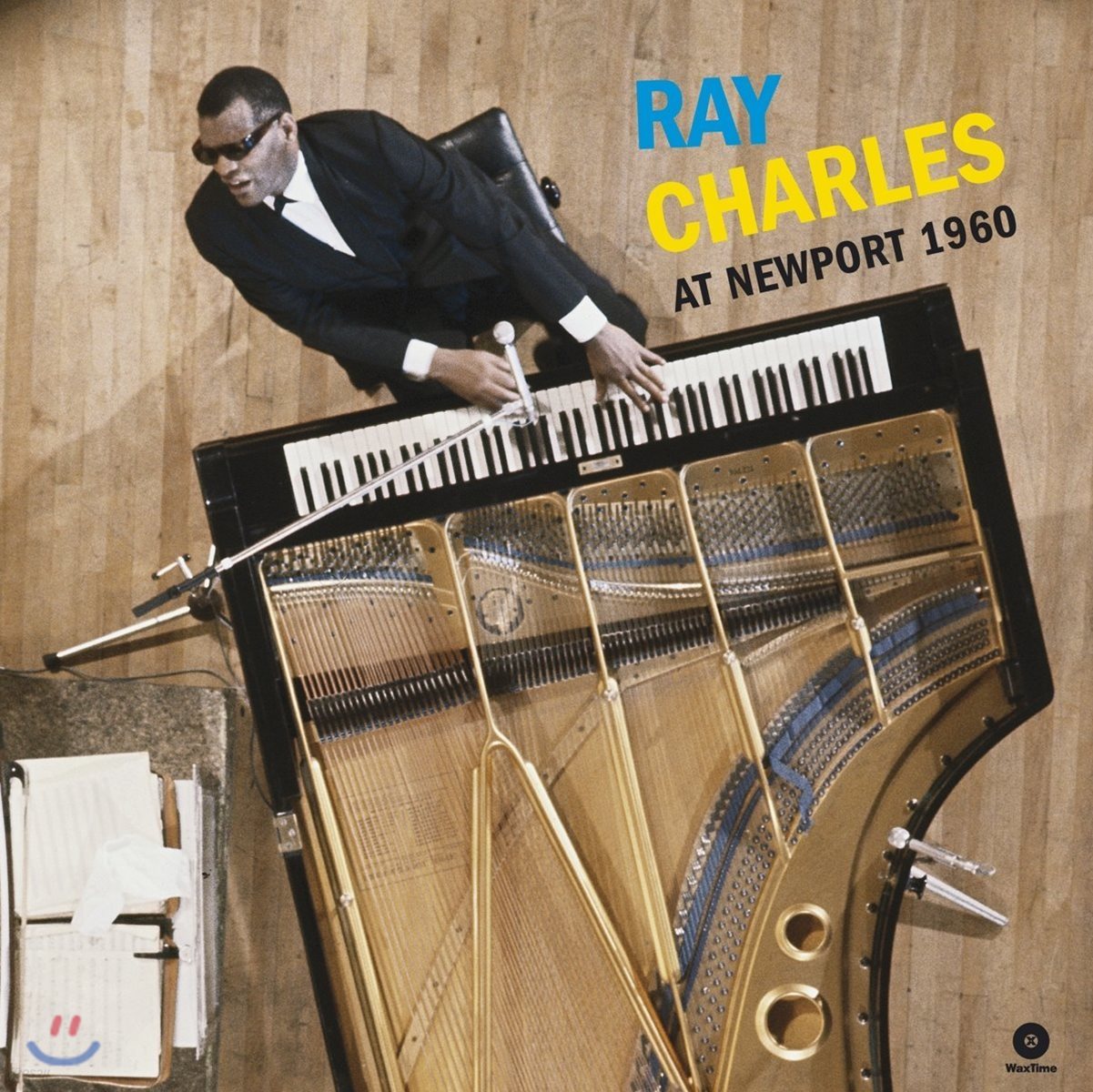 Ray Charles - At Newport 1960 레이 찰스 1960년 뉴포트 페스티벌 라이브 [LP]