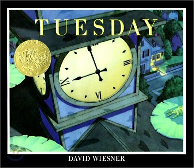 Tuesday: A Caldecott Award Winner