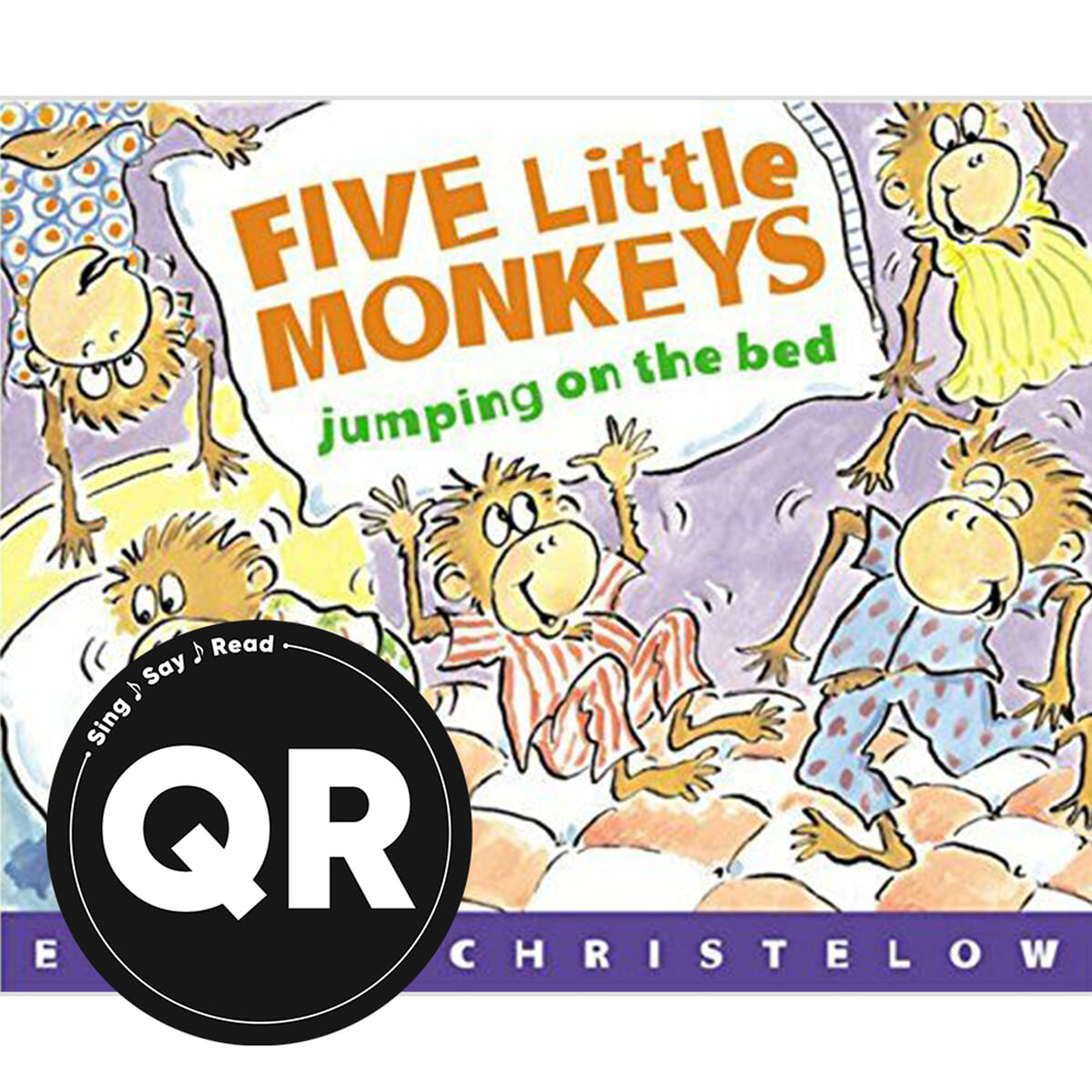 Five Little Monkeys Jumping on the Bed | Christelow | Clarion