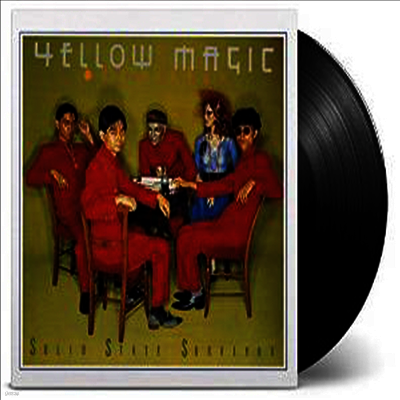 Yellow Magic Orchestra,Y.M.O. — Solid State Survivor 앨범 커버