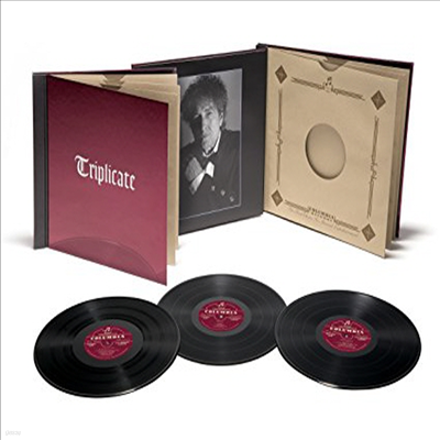 Bob Dylan — Triplicate (Limited Numbered Deluxe Edition)(Boxset) 앨범 커버