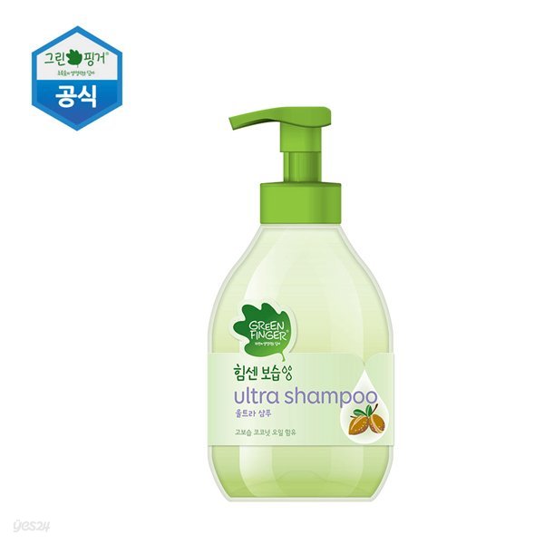 [그린핑거]  울트라 샴푸 300ml