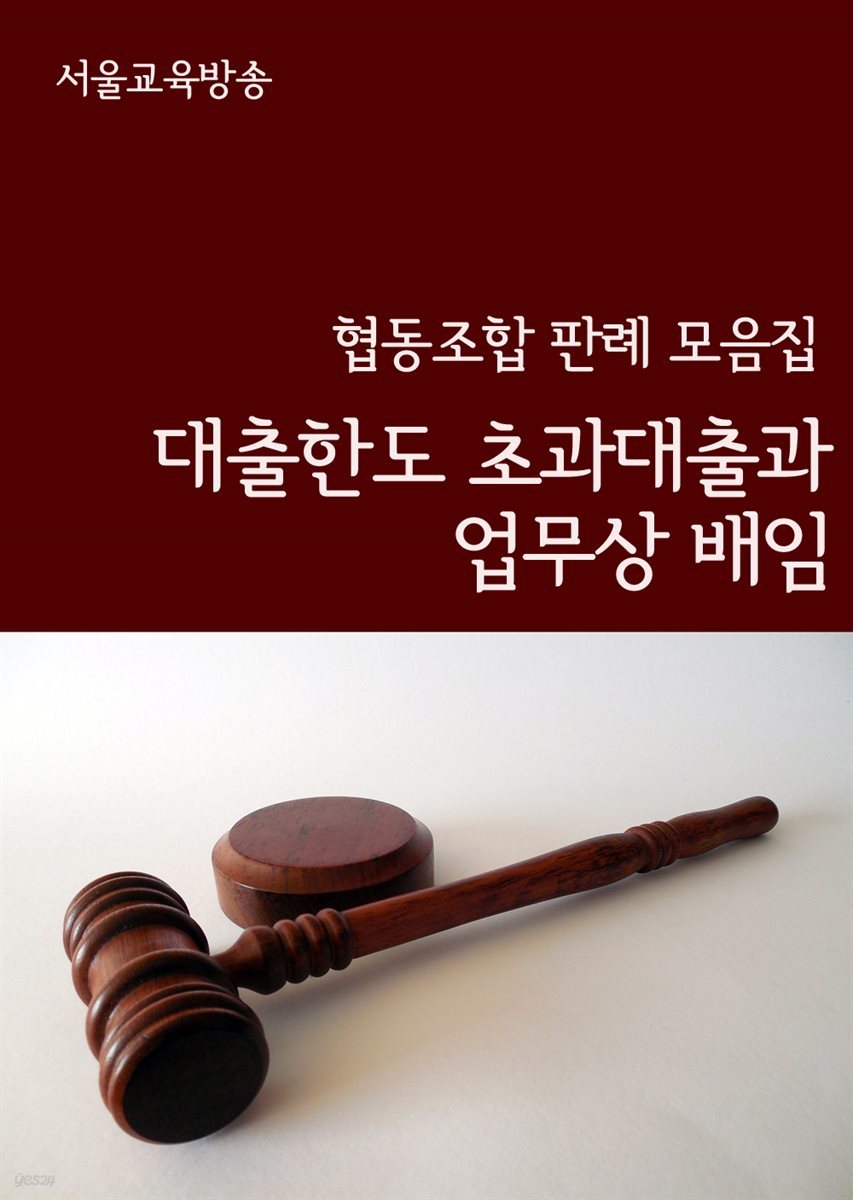 대출한도 초과대출과 업무상 배임 : 협동조합 판례 모음집