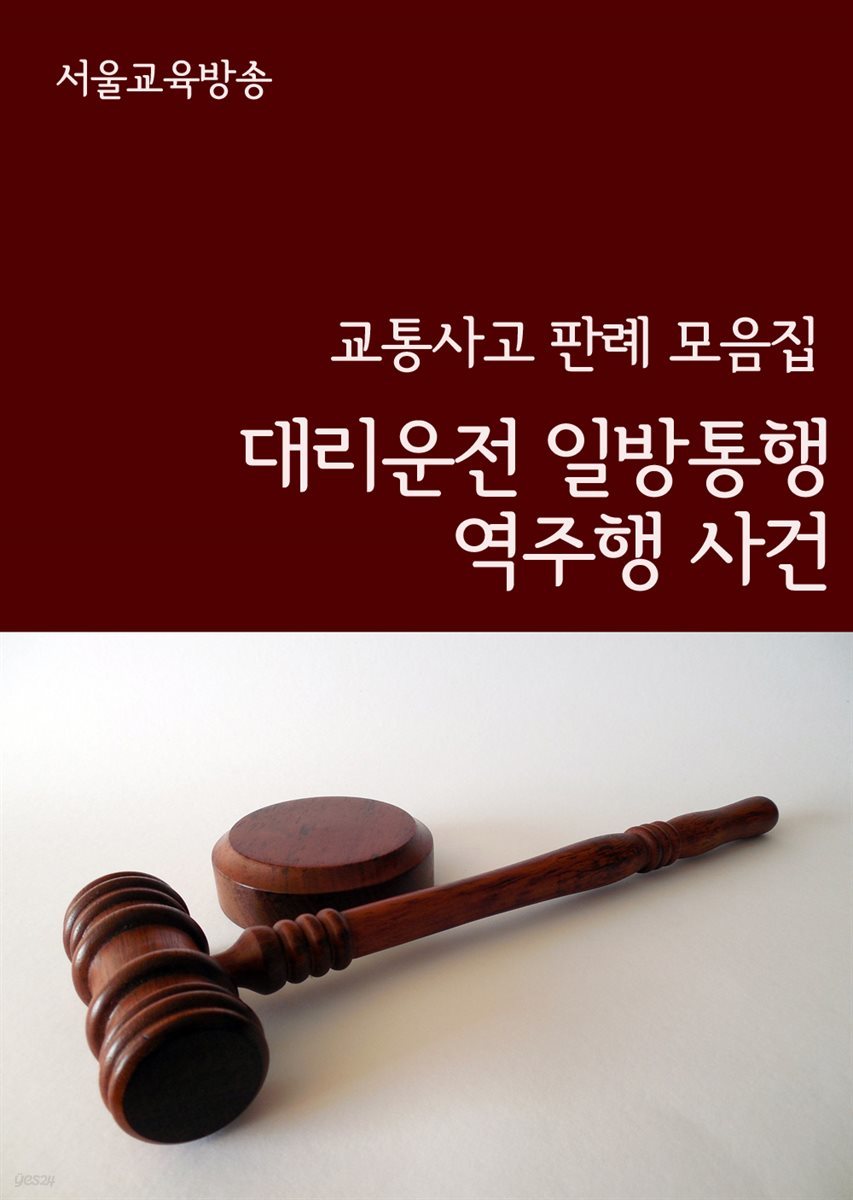 대리운전 일방통행 역주행 사건 : 교통사고 판례 모음집