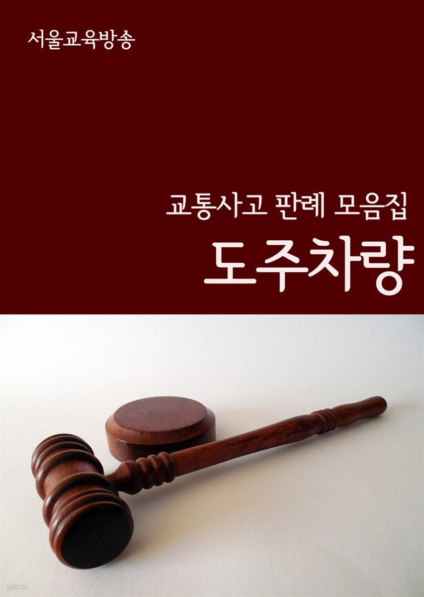 도주차량 : 교통사고 판례 모음집