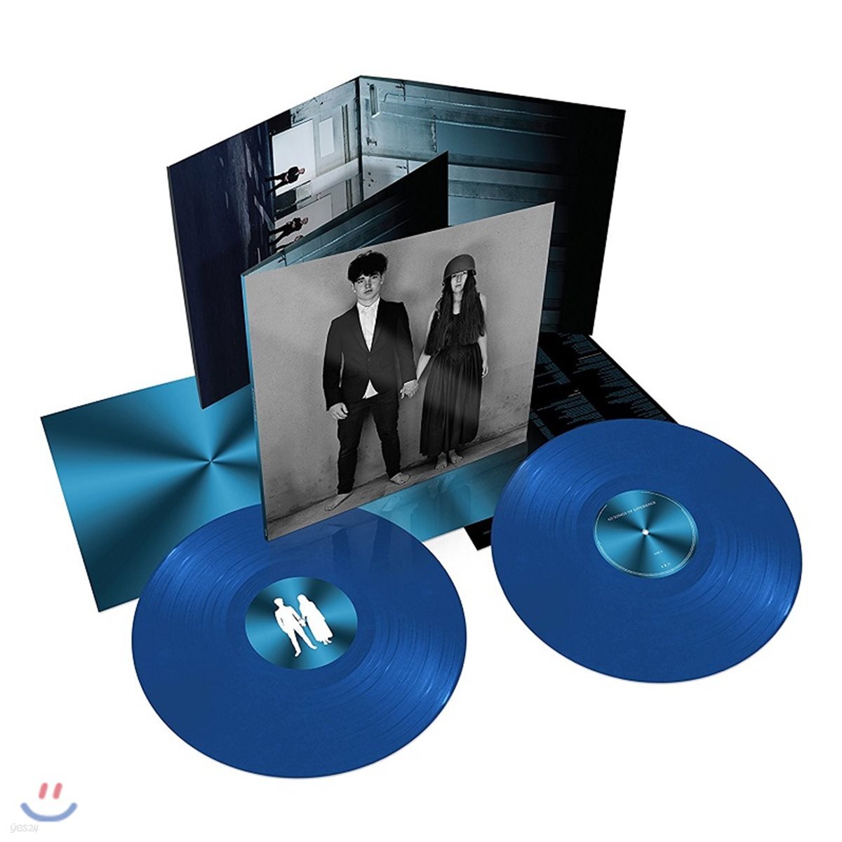 U2 - Songs Of Experience 유투 14번째 정규 앨범 [시안 블루 컬러 2 LP]