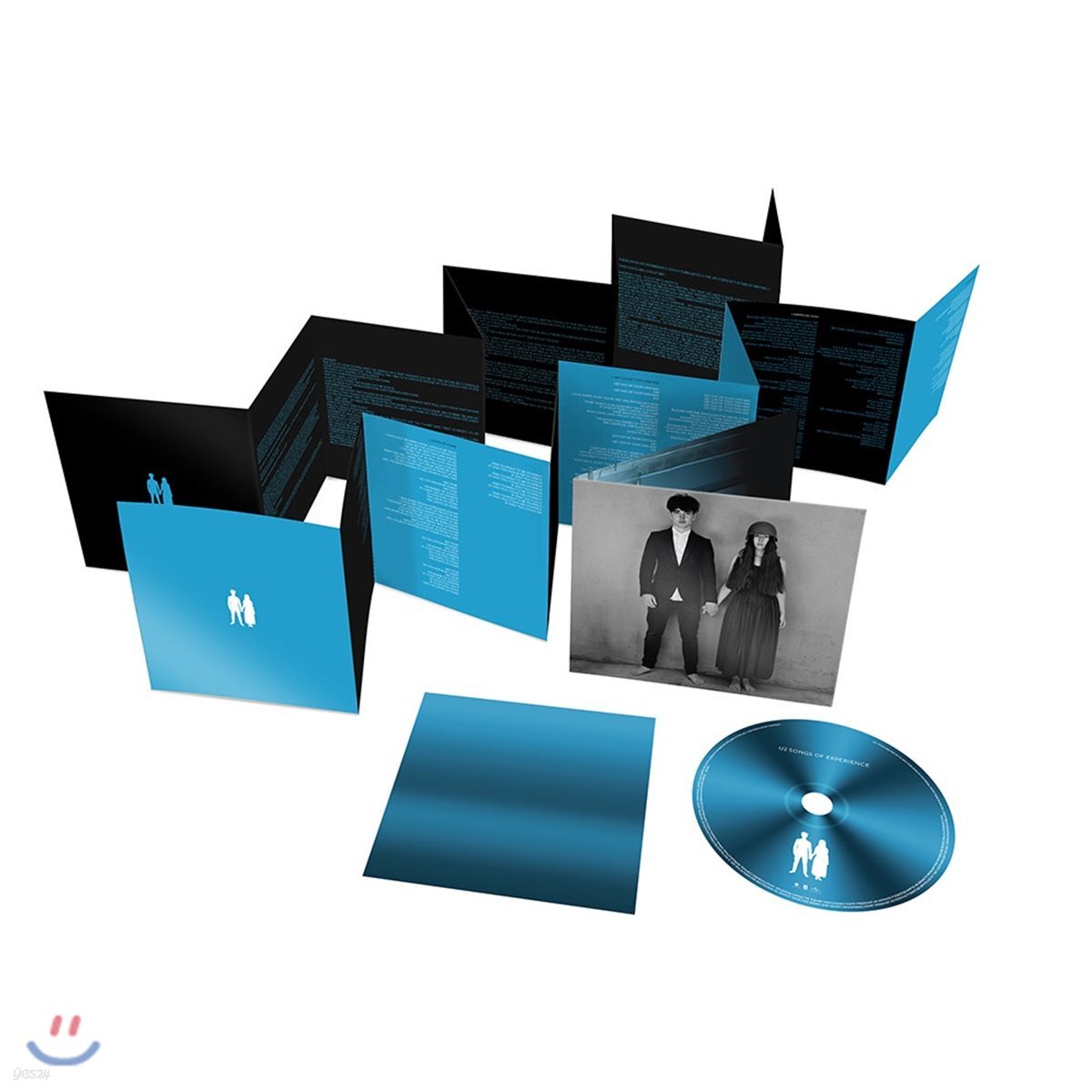 [수입] U2 - Songs Of Experience 유투 14번째 정규 앨범 [Deluxe Edition]