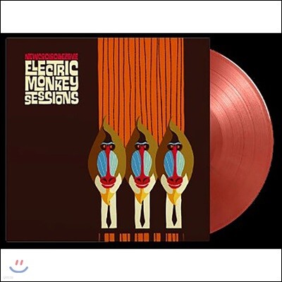 Benjamin Herman,Joost Kroon,Frank van Dok,Willem Friede,Jos de Haas,Leslie Lopez,David Rockefeller — New Cool Collective - Electric Monkey Sessions 앨범 커버