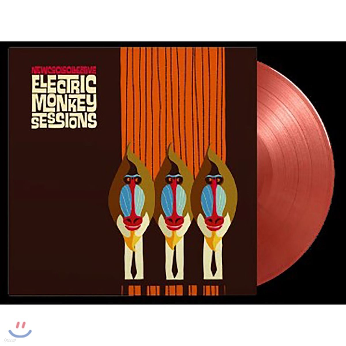 New Cool Collective - Electric Monkey Sessions [골드&amp; 레드 믹스 컬러 LP]