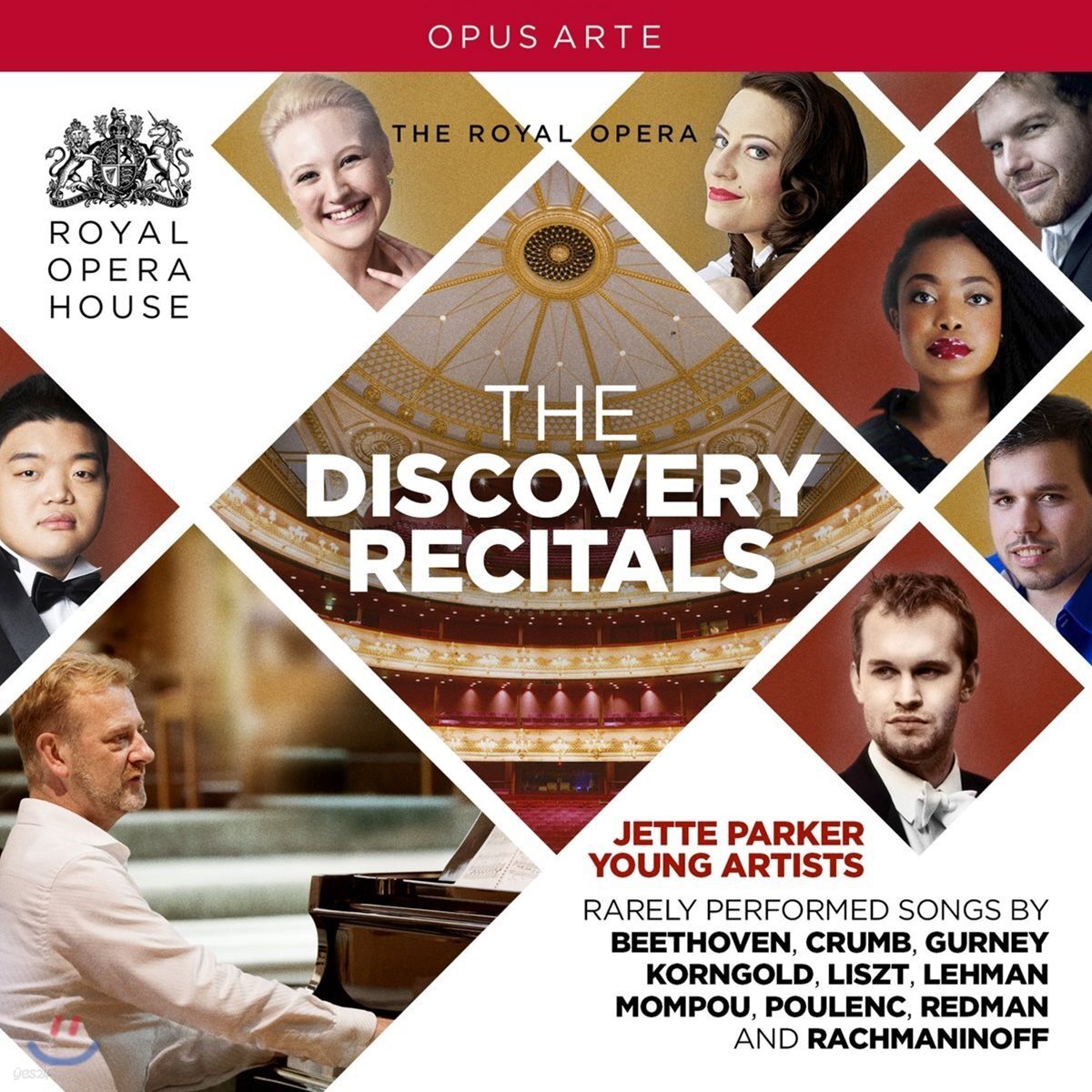 김정훈 / David Gowland 디스커버리 리사이틀 - 제트 파커 영 아티스트 프로그램 (The Discovery Recitals - Jette Parker Young Artists Programme)