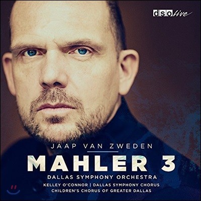Jaap van Zweden :  3 (Mahler: Symphony No.3)