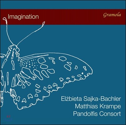 Pandolfis Consort 헨델 / 텔레만 외: 비올라와 하프시코드를 위한 소나타와 환상곡 (Imagination - Sonatas & Fantasies)