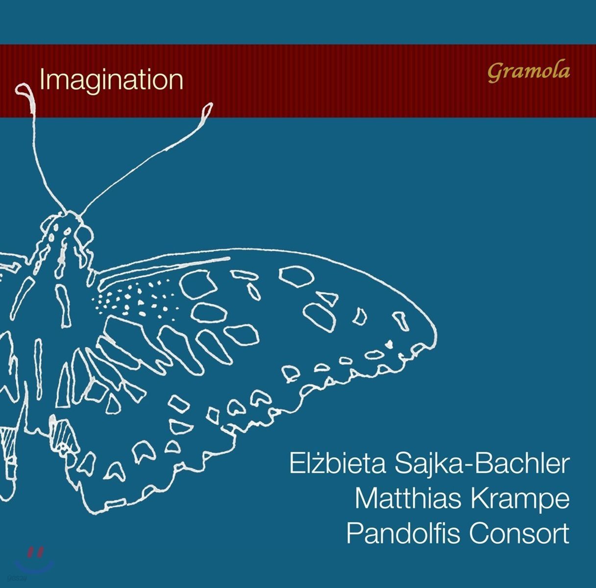 Pandolfis Consort 헨델 / 텔레만 외: 비올라와 하프시코드를 위한 소나타와 환상곡 (Imagination - Sonatas &amp; Fantasies)