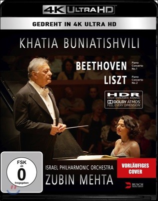 Khatia Buniatishvili Ʈ: ǾƳ ְ 2 / 亥: ǾƳ ְ 1 - īƼ δϾƼ [4K Blu-Ray]