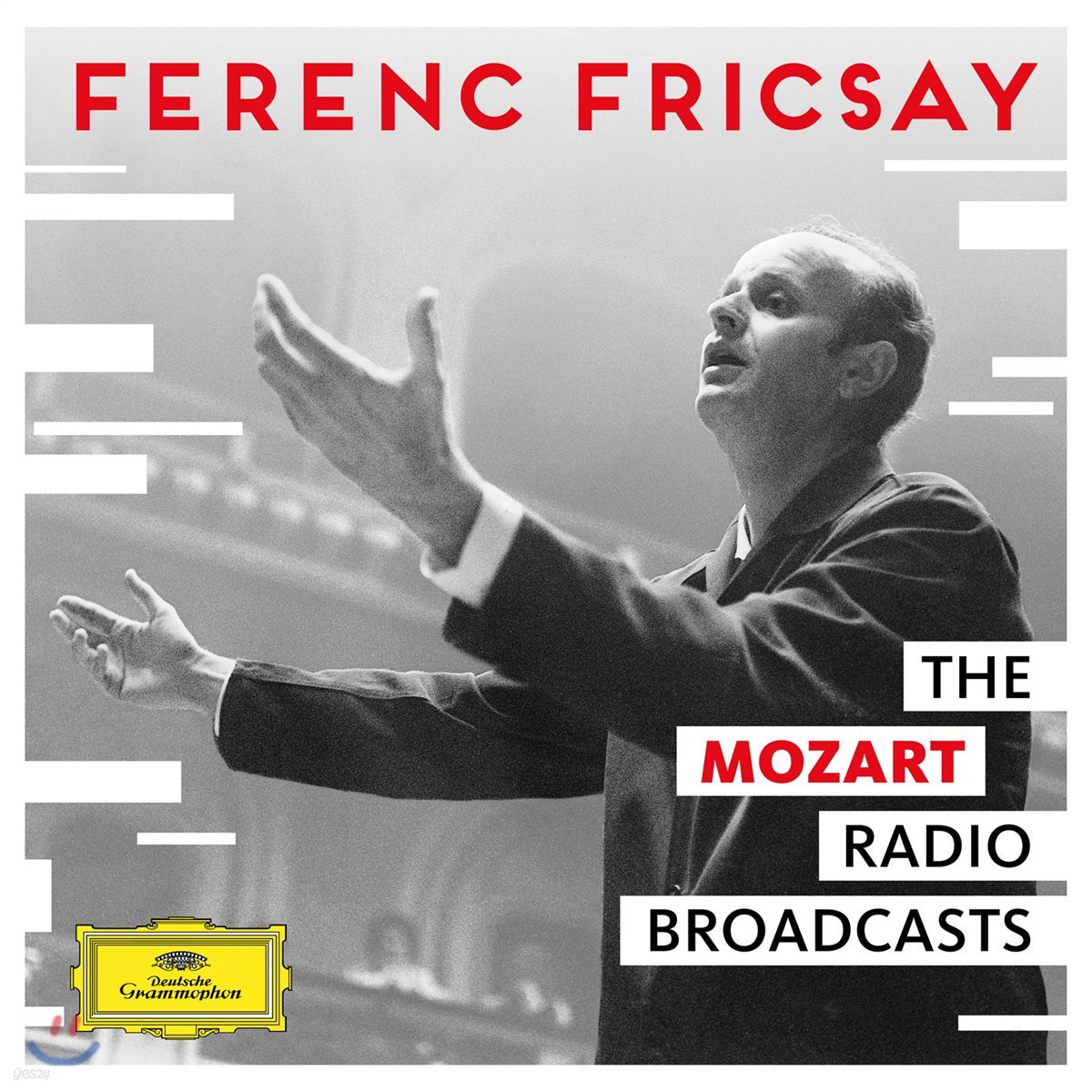 Ferenc Fricsay 페렌츠 프리차이 방송 녹음 - 모차르트 작품집 (The Mozart Radio Broadcasts) 