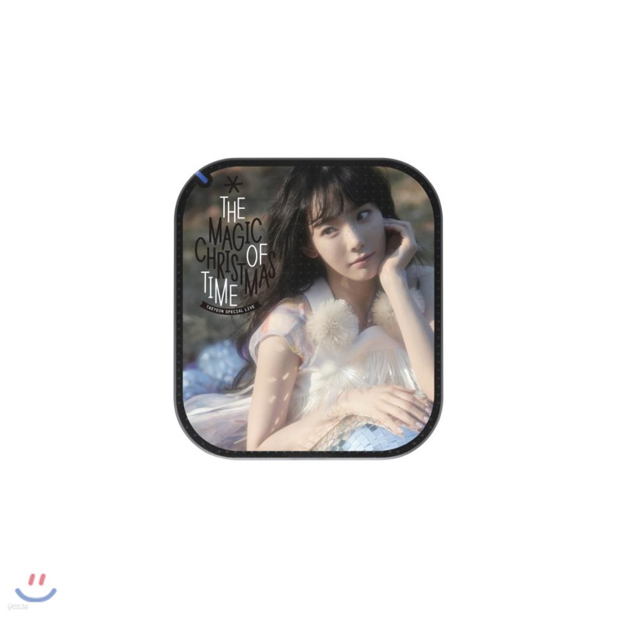 TAEYEON Wireless Charger : 태연 무선충전기 [Black ver.]